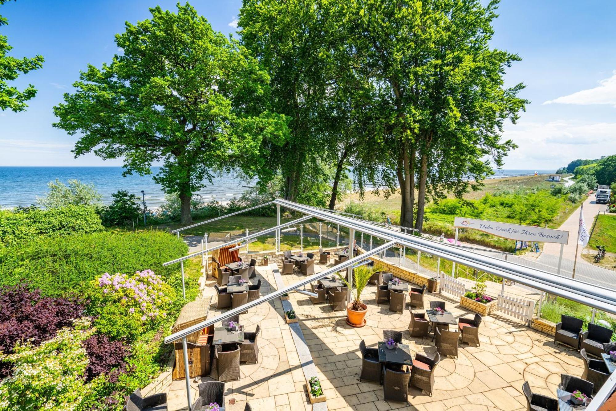 Strandhotel Seerose Kölpinsee Exterior foto